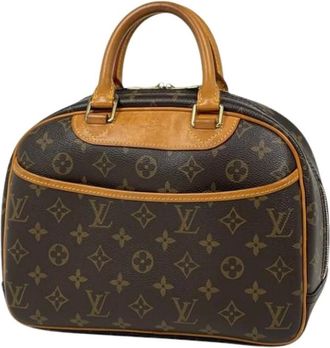 Louis Vuitton Pre-owned Monogram Boston Bag - - Pre-owned - Donna - Marrone - ONE SIZE