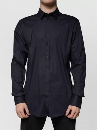 Dolce & Gabbana cotton blend dress shirt