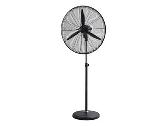 Purline Purline - Ventilador Industrial De Pie 230w Con Aspas De Aluminio