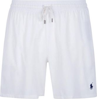 Polo Ralph Lauren Heren, Badkleding, Wit, Maat: XL Poliester