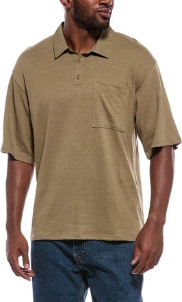 ATM Anthony Thomas Melillo Atm Anthony Thomas Melillo Heavy Slub Jersey Overshirt