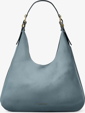 Michael Kors Nolita Large Nubuck Hobo Shoulder Bag