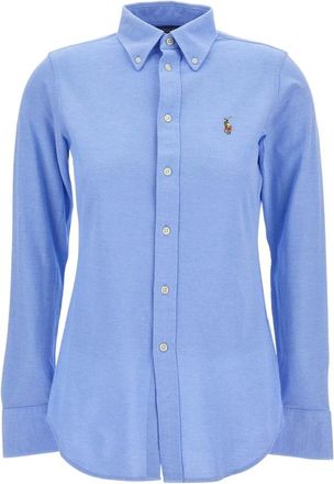 Polo Ralph Lauren Donna, Camicette, Blu, M, new