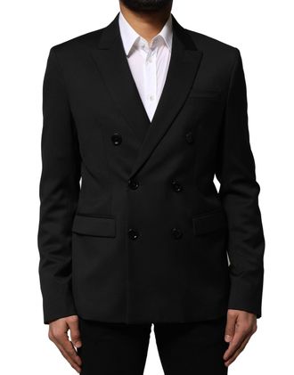 Emporio Armani Double Breasted Men Jacket Suit Mens Blazer (Pre-Owned)