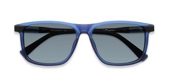 Etnia Barcelona Kohlmarkt 3 Polarized BL Mens Sunglasses Blue Size 59