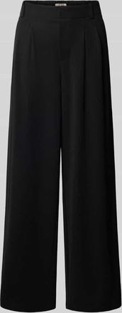 Only Wide Leg Hose mit elastischem Bund Modell CHRISTINA in Black, Gr&ouml;&szlig;e XL