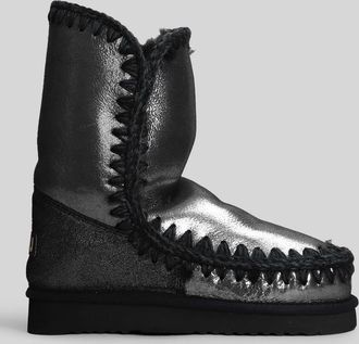 Mou Eskimo 24 Low Heels Ankle Boots