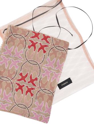 Pinko Womens Scarfs Pink Modal
