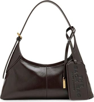 Marc Jacobs Kleine Belted Sack Bag - Dames - Tassen - Bruin - Maat: ONE Size Leer