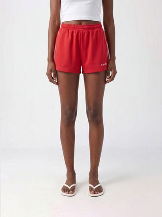 Sporty & Rich Pantaloncini Donna colore Rosso