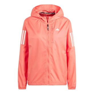adidas (WMNS) adidas Own The Run Jacket Asia Sizing Pink IN1578