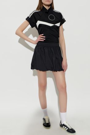 adidas Turtleneck Top, Womens, Black