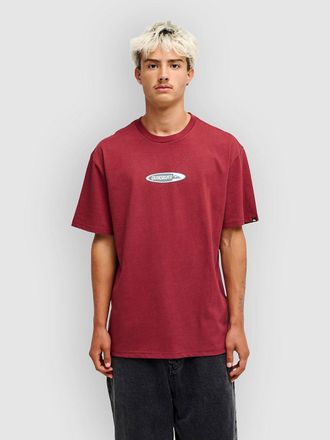 Quiksilver Disk T-Shirt rot
