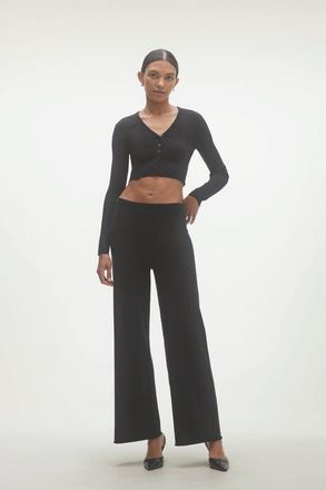 Naked Cashmere Josie Wide Leg Pants in Black at Nordstrom, Size X-Small