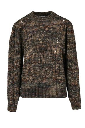 Isabel Marant Crew Neck Sweater - Brown