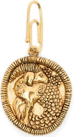 Aur&eacute;lie Bidermann Ciondolo segno zodiacale Capricorno - Oro