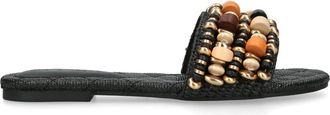 Steve Madden Womens Marika Black Sandals - Size UK 5