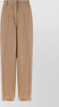Fabiana Filippi satin tailored trousers