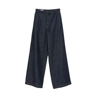 Dries Van Noten Mujer, Vaqueros, Azul, Talla: S