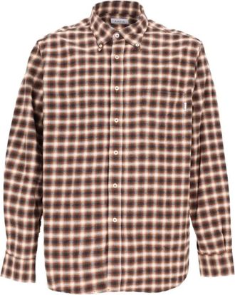 Amish Camicia America C0796 - - Shirts - Uomo - Marrone - M