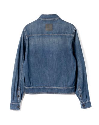 Lanvin Cotton Denim Overshirt - Blue