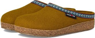 Haflinger Gz Classic Womens Slippers Mustard : EU 38 (US Womens 7) B - Medium, Wool
