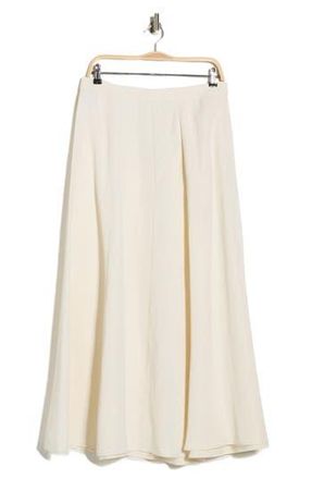 TWP Cecelias A-Line Skirt in Bone at Nordstrom Rack, Size 0