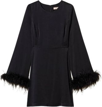 Twinset Donna, Abiti, Nero, S, new