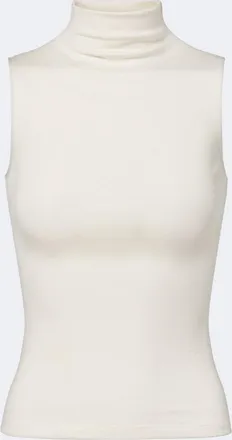 Ralph Lauren Collection Naomie silk-blend turtleneck top