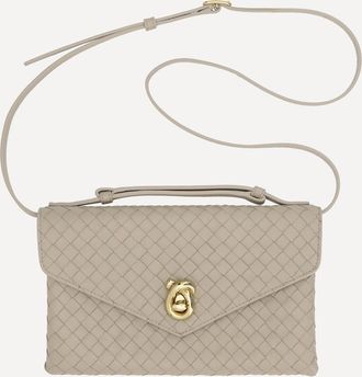 Bottega Veneta Borsa a Tracolla Knot Lock Woman UNI