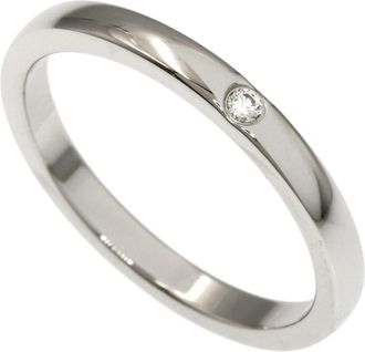 Cartier Platinum 950 Band Ring (Pre-Owned)