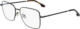 Victoria Beckham Black Metal Glasses Womens (Frames)