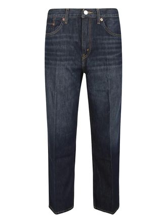 Re/Done faded jeans - Blue