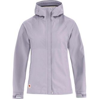 Fj&auml;llr&auml;ven Womens HC Hydratic Trail Jacket Purple XS