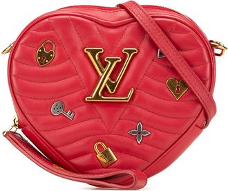 Louis Vuitton Pre-owned Womens Coerur Crossbody Bag - Light Pink Leather - One Size