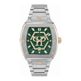 Philipp Plein Heren, Accessoires, Grijs, Maat: ONE Size