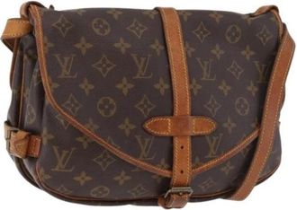 Louis Vuitton Borsa a spalla Pre-owned Monogram - - Pre-owned - Donna - Marrone - ONE SIZE