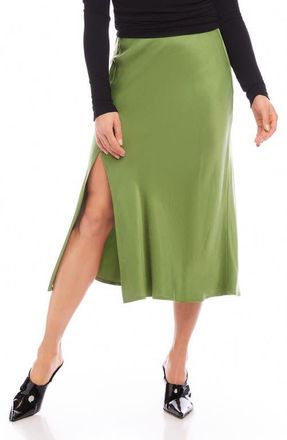 N°21 Women Mid Skirts H1015844 GREEN Mid-length skirt N°21 Green size 44 IT in Polyester - 7089398