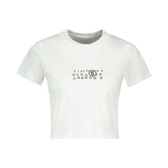 Maison Margiela Dames, Tops, Wit, Maat: S Katoen