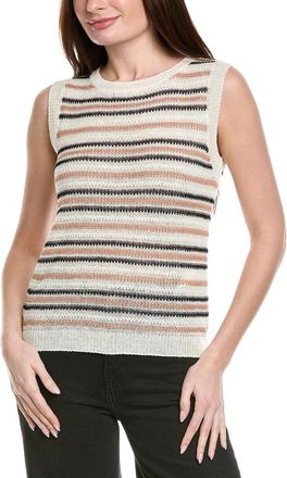 Max Mara Weekend Max Mara Ciad Knit Linen Tank Sweater