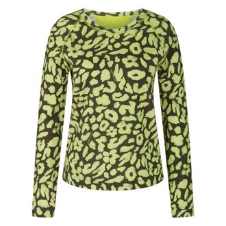 Marc Cain Dames, Tops, Groen, Maat: XL Katoen