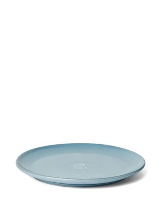 Brunello Cucinelli embossed charger plate (32cm) - Blue