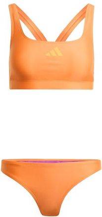 adidas 3-Stipes BLD Bikini Bikini f&uuml;r Damen | orange