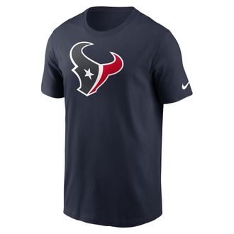 Nike Houston Texans Logo Essential Nike Mens NFL T-Shirt in Blue | N19941L9H-UXR