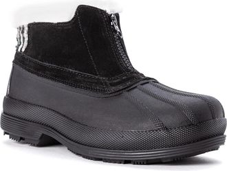 Propét Propet Lumi Ankle Zip WBX012S Snow Boots Womens US Black Waterproof ZOGG1853