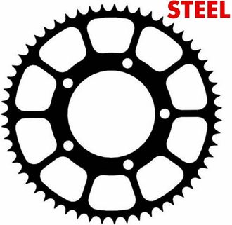 OEM Pi&ntilde;&oacute;n De Acero Stunt 55t-525 Honda Cbr 600f F2 F3 F4 (1997-2000) Cb Cbf 600 650 (1998-2018) 900rr