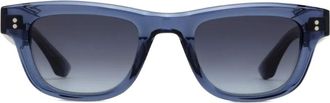 Chimi Eyewear Occhiali da sole 08 Core squadrati - Blu