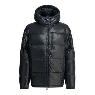 Polo Ralph Lauren Gorham Glossed Donsjack - Heren - Jassen - Zwart - Maat: L Zijde