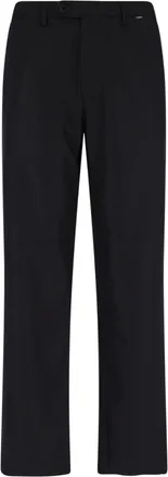 Closed Black Wool-Blend Fairport Straight-Leg Pants