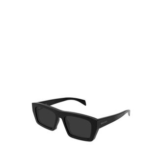 Gucci Zonnebril - Heren - Zonnebrillen - Zwart - 54 MM - Accessoires